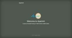 Desktop Screenshot of aparimit.com