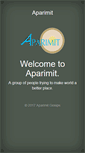 Mobile Screenshot of aparimit.com